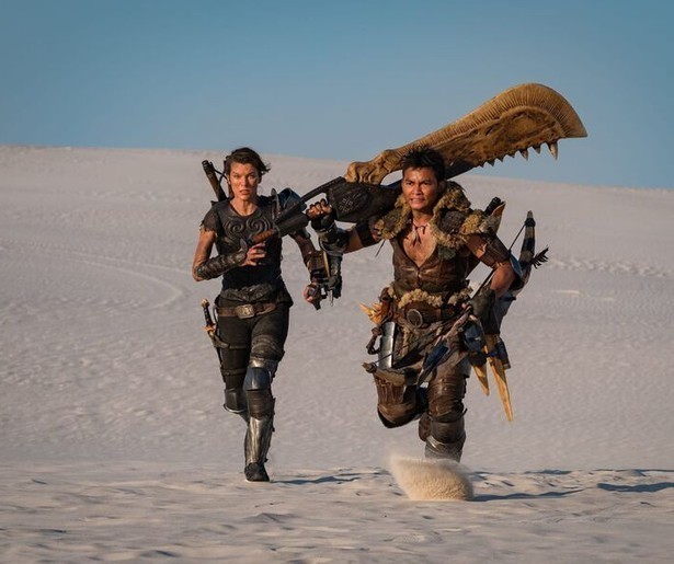 Milla Jovovich staat weer voor een pittige uitdaging in Monster Hunter