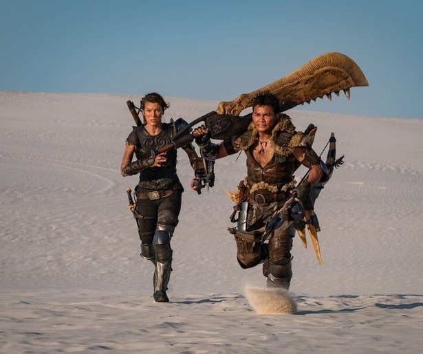 Milla Jovovich jaagt op gigantische monsters in Monster Hunter