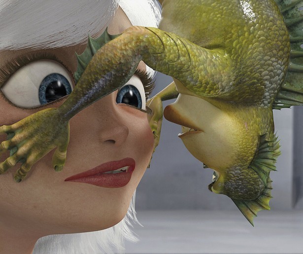 Reese Witherspoon verdedigt de aarde in Monsters vs. Aliens