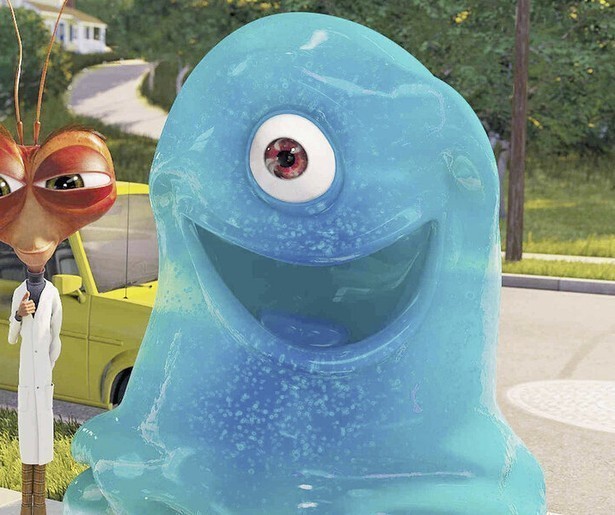 Reese Witherspoon verdedigt de aarde in animatiefilm Monsters vs. Aliens