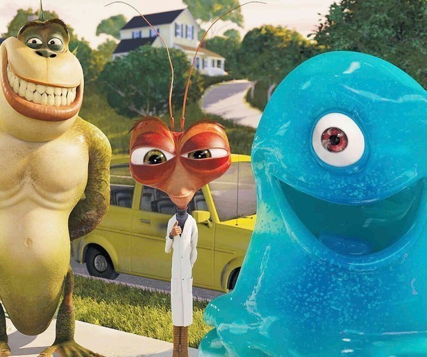 Reese Witherspoon zet zich in voor de aarde in animatiefilm Monsters vs. Aliens
