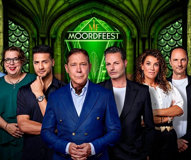 Hans Kesting verwelkomt zeven nieuwe deelnemers in seizoensstart Moordfeest op SBS6