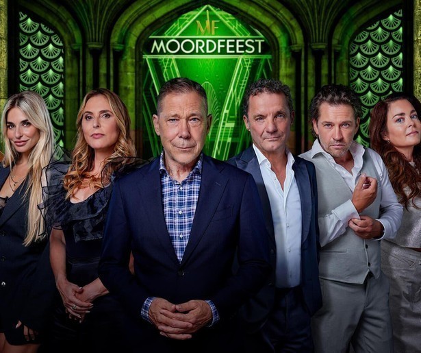 Ferri Somogyi, Kim-Lian van der Meij en John de Bever sluiten eerste seizoen van Moordfeest af