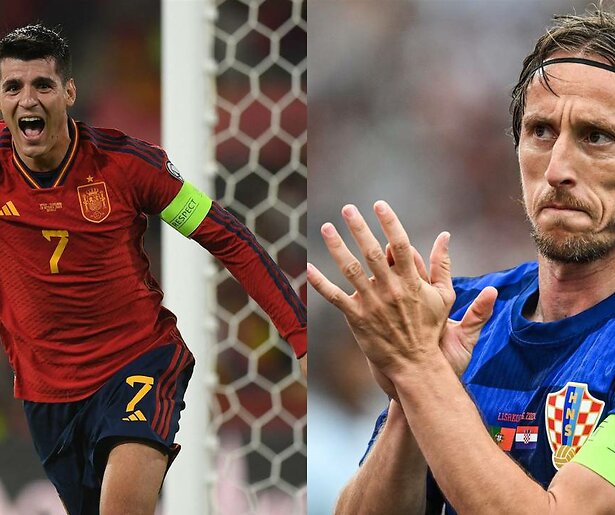 Tweede dag van het EK voetbal in het teken van de kraker Spanje - Kroatië