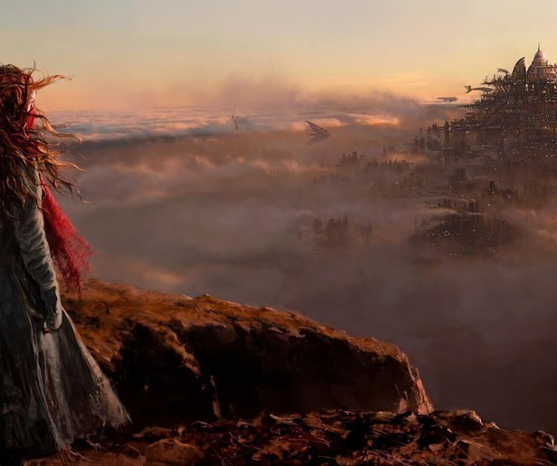 Robert Sheehan en Hera Hilmar hebben een duidelijk doel in Mortal Engines