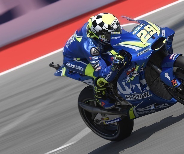 Slotfase van de MotoGP