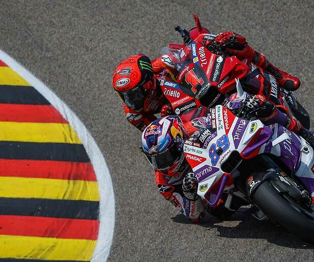 Studio Sport doet live verslag van de MotoGP-race in Assen