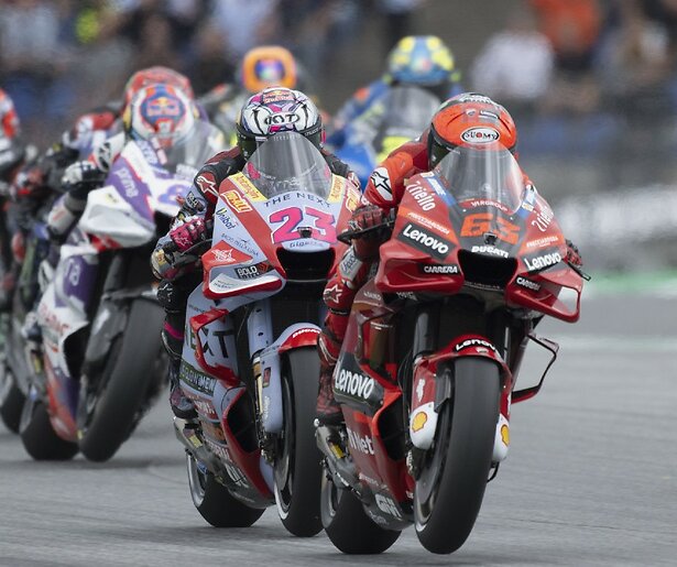 MotoGP-spektakel in San Marino 