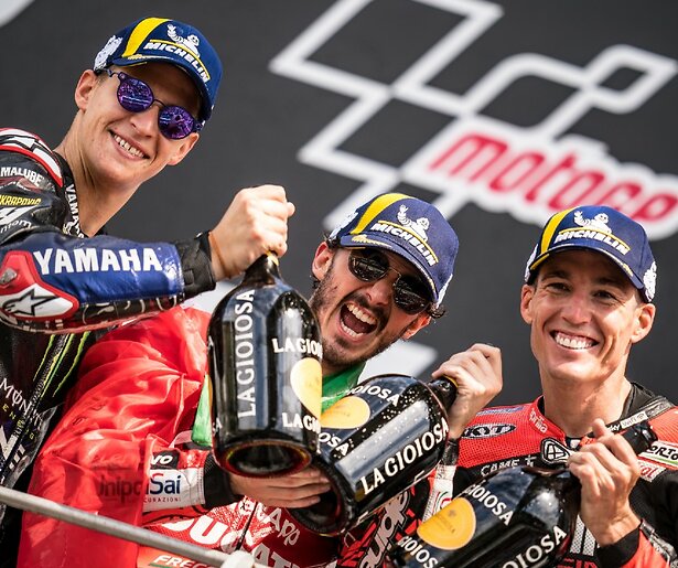 Seizoensontknoping in de MotoGP!