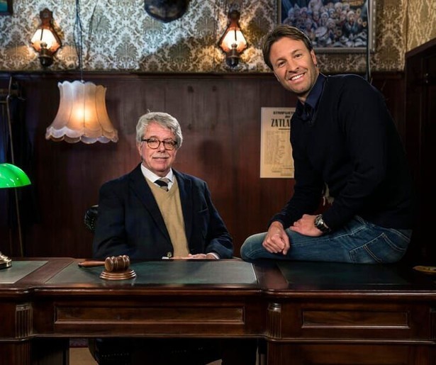 Mr. Frank Visser en Viktor Brand zijn terug met een nieuw seizoen van Mr. Frank Visser Doet Uitspraak
