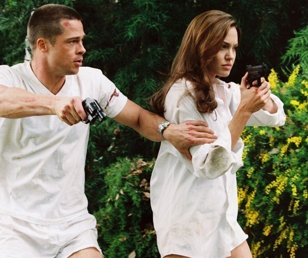 Mr. & Mrs. Smith vechten het uit