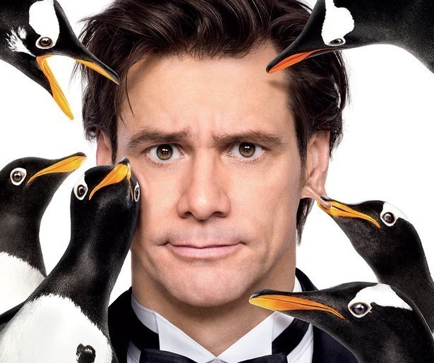 De pinguïns van Jim Carrey in Mr.Popper's Penguins