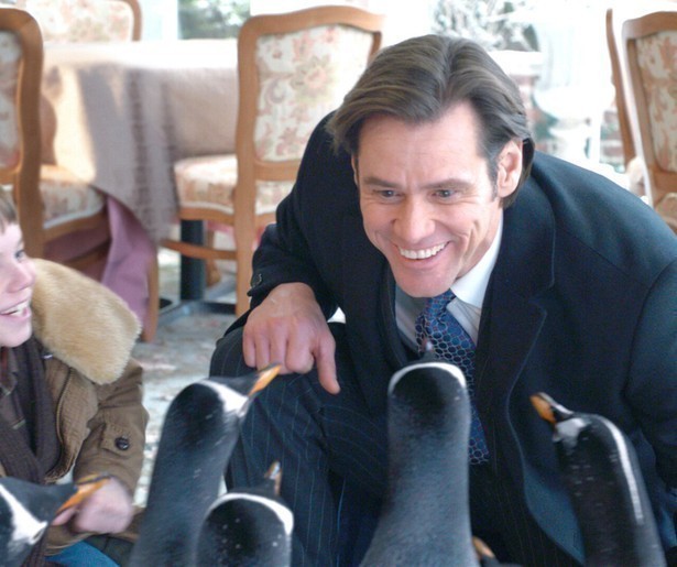 De pinguïns van Jim Carrey komen tot leven in Mr. Popper's Penguins