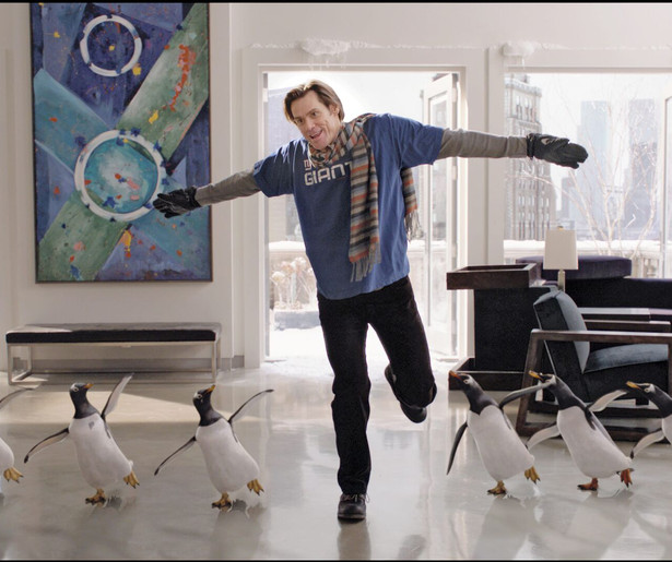 Jim Carrey beleeft de wildste avonturen met zijn pinguïns in Mr. Popper's Penguins