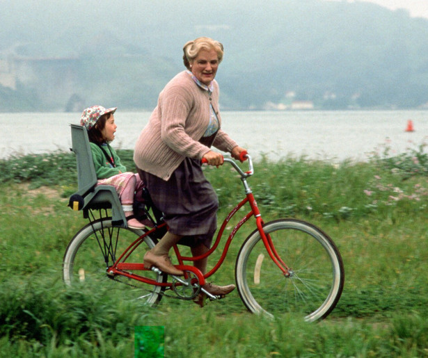 Robin Williams doet alles voor zijn kinderen in Mrs. Doubtfire