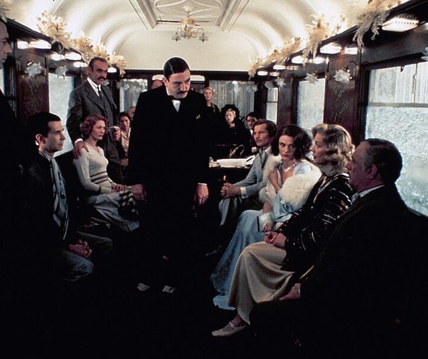 Albert Finney ontrafelt een moord in de klassieker Murder on the Orient Express