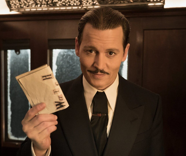Wie heeft in Murder on the Orient Express de moord op Johnny Depp op zijn geweten?