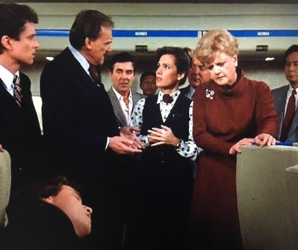 Bizarre misdaden in de lucht in Murder, She Wrote