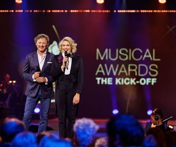 Geniet van Musical Awards: The Kick-Off met Marlijn en Frits op NPO 1