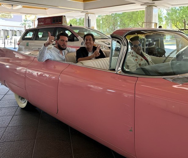 Bouke Scholten en Rob Kemps trekken verder door de VS in My Tribute to Elvis