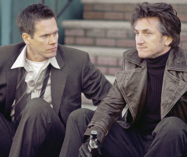 Een pijnlijke reünie tussen Sean Penn en Kevin Bacon