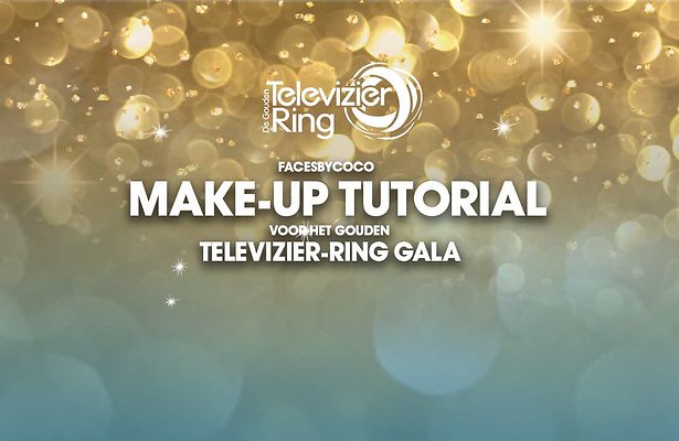 Vlogster Faces by Coco laat haar make-up zien voor het Gouden Televizier-Ring Gala