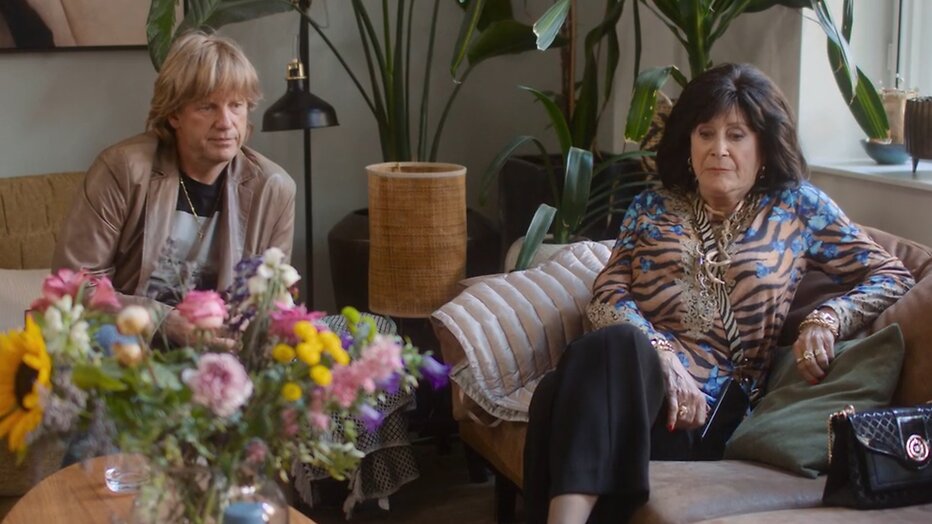 Martin Morero en Tante Cor in Gooische Vrouwen.