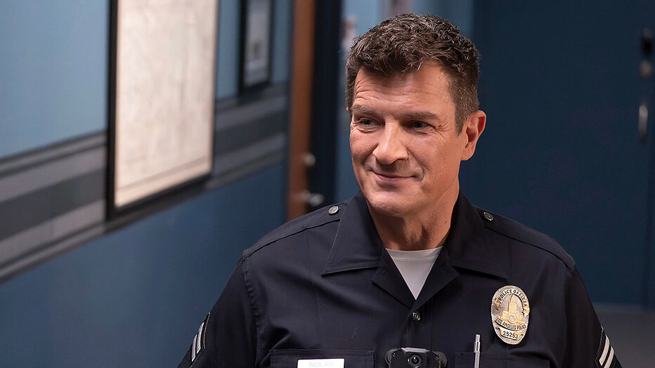Nathan Fillion als John Nolan in The Rookie
