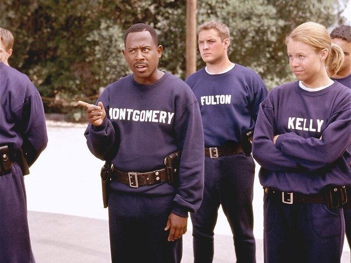 Martin Lawrence in de beveiliging Martin Lawrence in de beveiliging