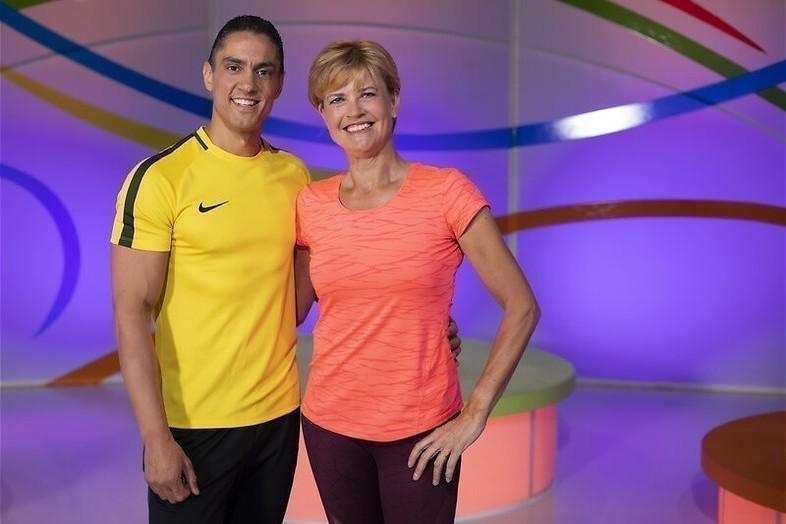 Olga en Duco vieren feest