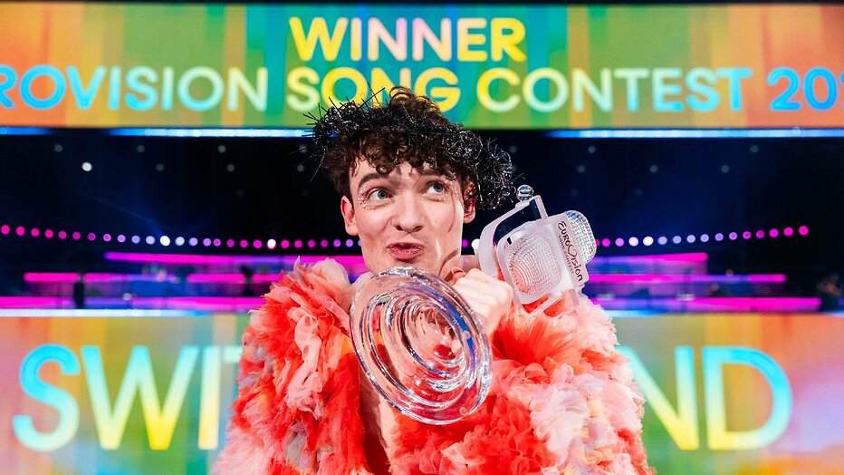 Nemo wint het Eurovisie Songfestival 2024 voor Zwitserland Nemo wint het Eurovisie Songfestival 2024 voor Zwitserland