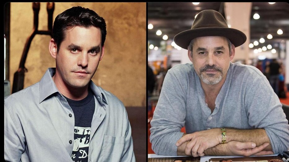 Nicholas Brendon had geen gemakkelijk leven