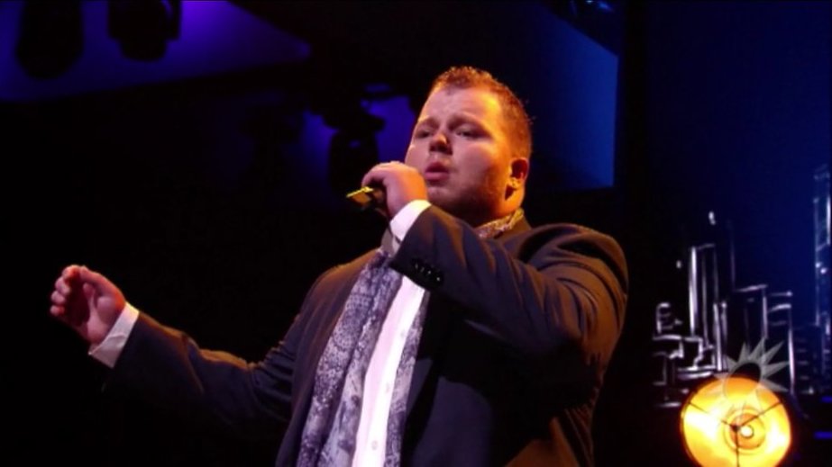 Videosnack: Nick Nicolai in derde halve finale Holland's got talent