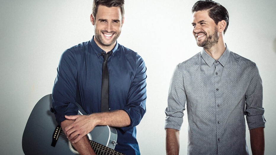 Paul & Art in Volendam