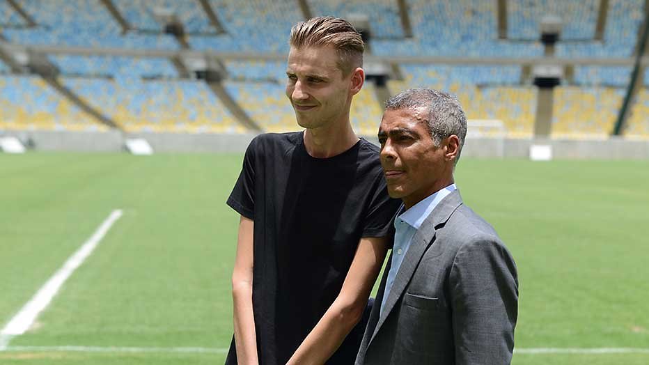 Ontmoeting met Romario in De Reis van je Leven