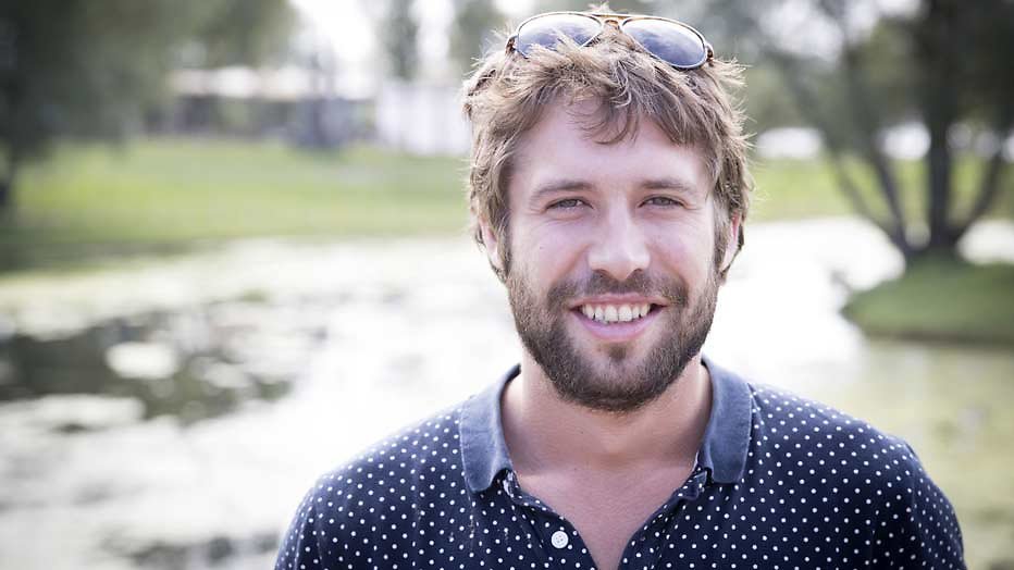 Niels Gomperts krijgt een kindje Niels Gomperts krijgt een kindje