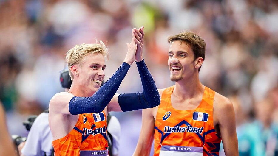 Niels Laros en Stefan Nillessen