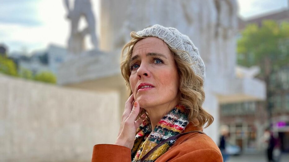 Ilse Warringa als Els in Nieuw Zeer. Ilse Warringa als Els in Nieuw Zeer.