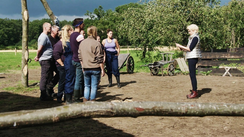 Vrolijke verrassing voor boeren