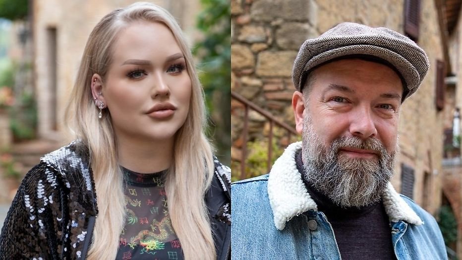 Nikkie de Jager en Jeroen Kijk in de Vegte Nikkie de Jager en Jeroen Kijk in de Vegte