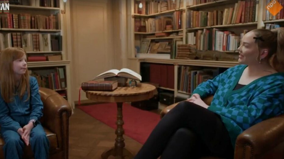 Nikkie de Jager in De Mensenbieb.