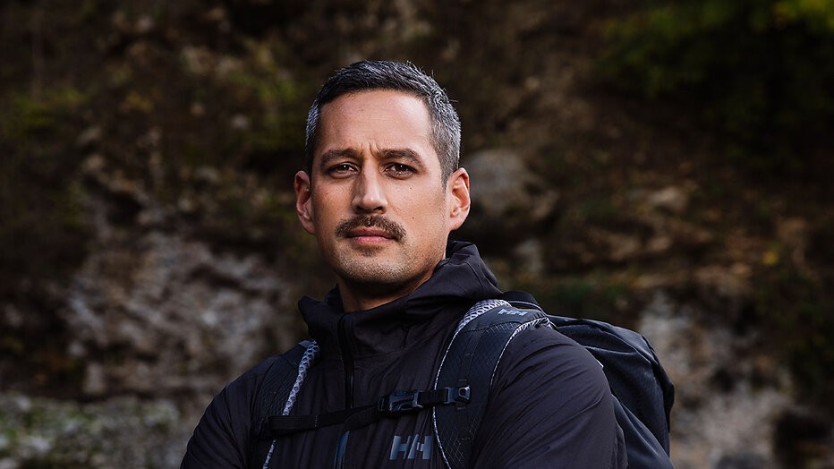 John Sohilait voor No Way Back VIPS