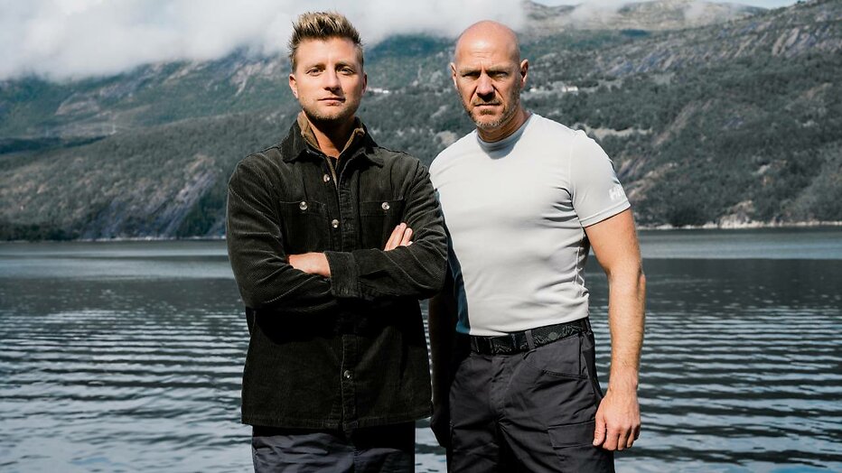 Jan Versteegh en Ray Klaassens in No Way Back seizoen 1. 