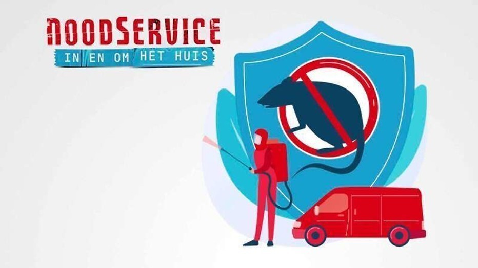 Noodservice voor smerige garagebox