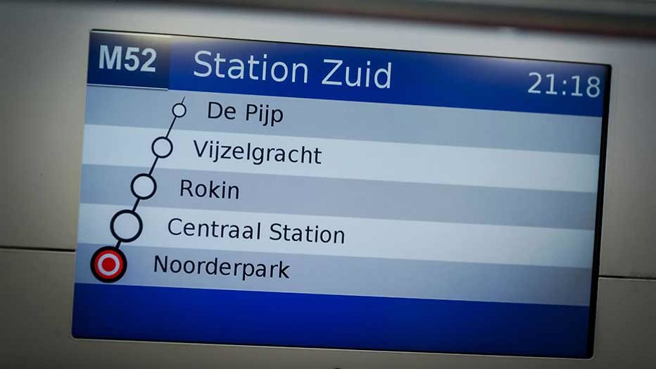 Opening Noord/Zuidlijn live op tv 