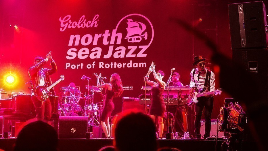 Legendes op het podium van North Sea Jazz