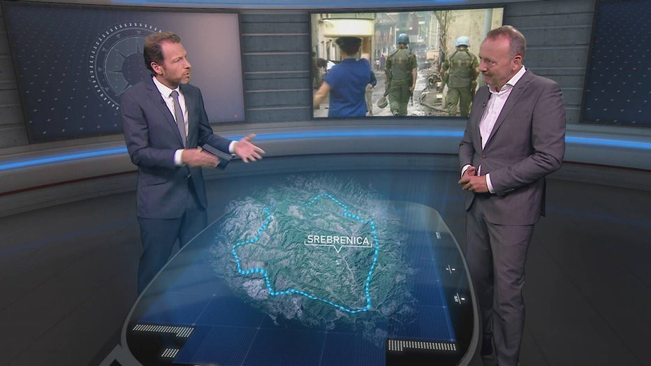 Val van Srebrenica herdacht