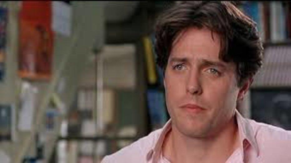 Hugh Grant herkent Julia Roberts niet Hugh Grant herkent Julia Roberts niet