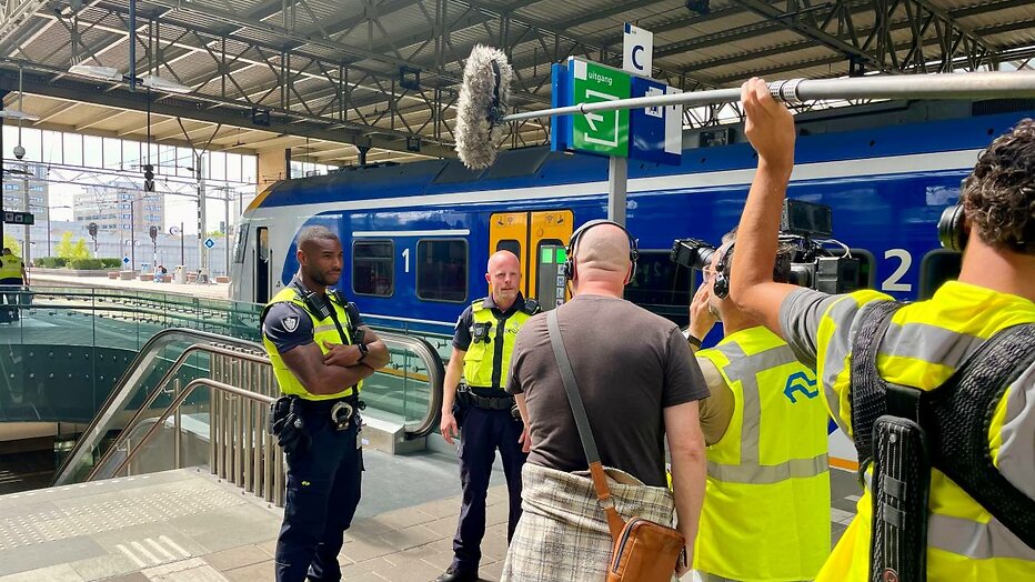 Opnames Meldkamer Utrecht Centraal. 