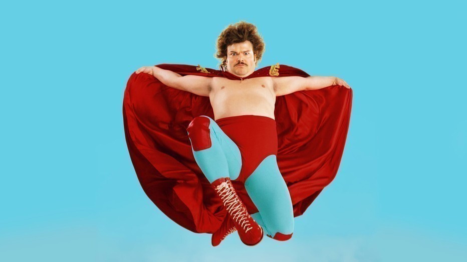 Jack Black in Nacho Libre